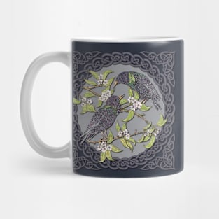 Celtic Starlings Mug